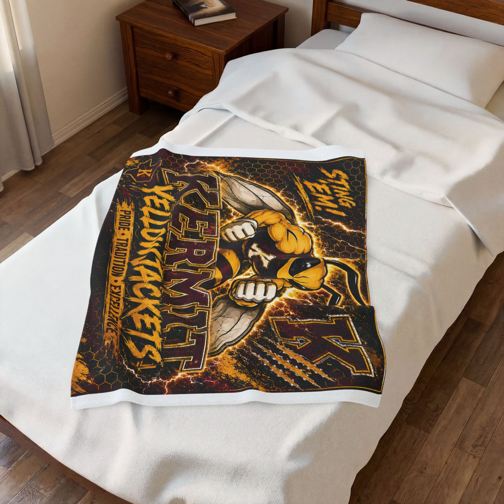 Velveteen Plush Blanket