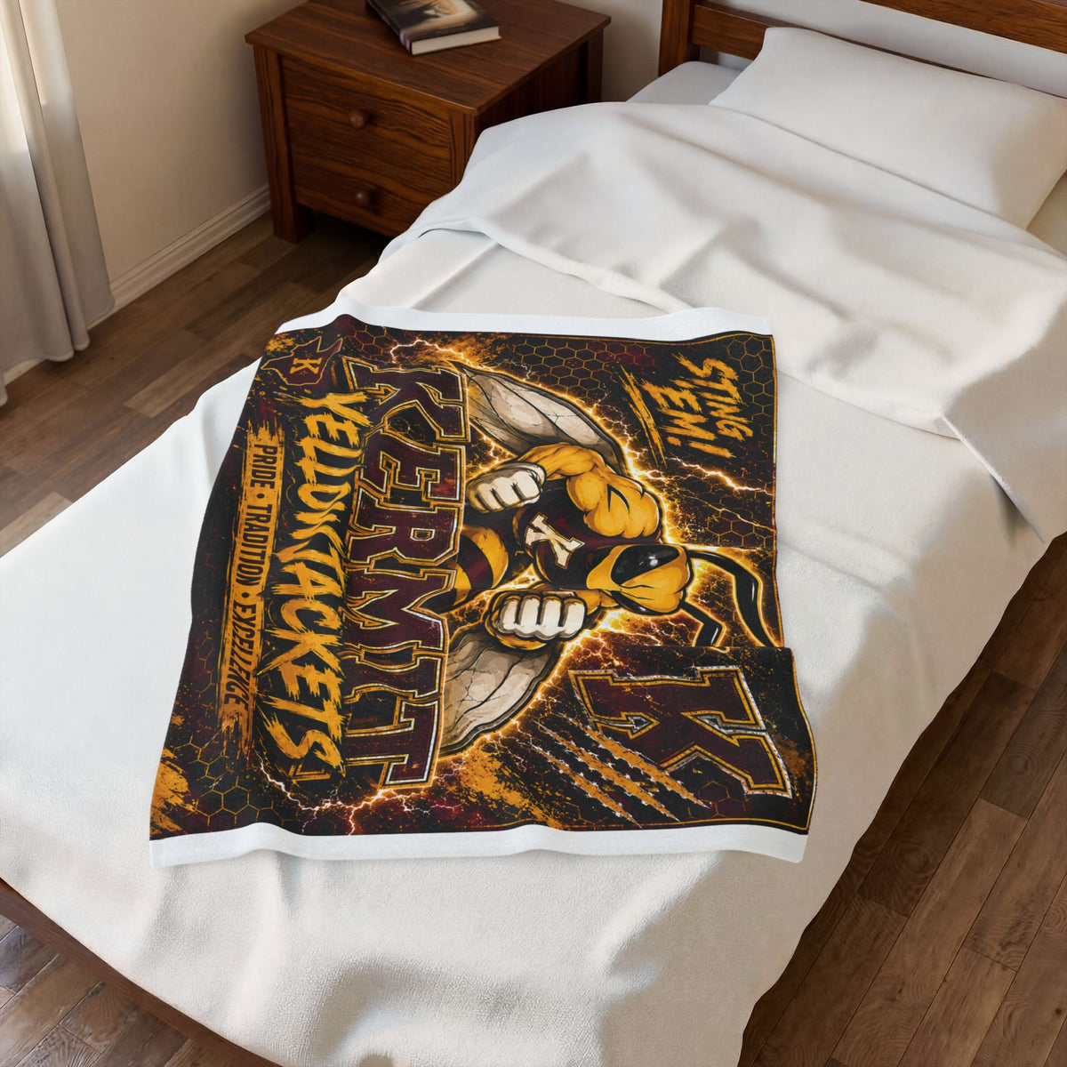 Velveteen Plush Blanket