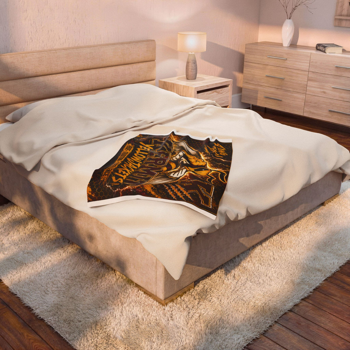 Velveteen Plush Blanket