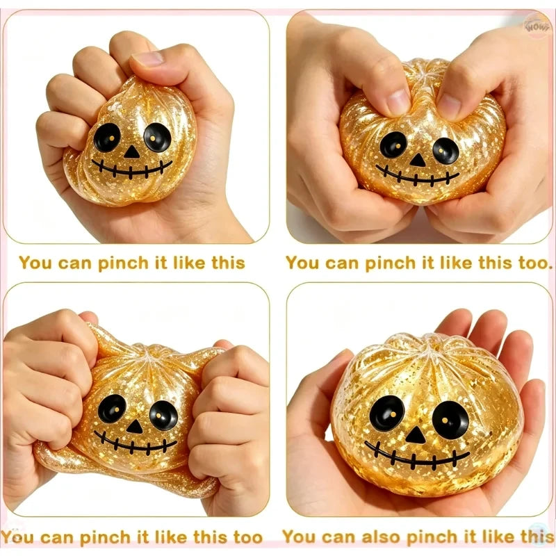 Ghost Bun Squishy Toy