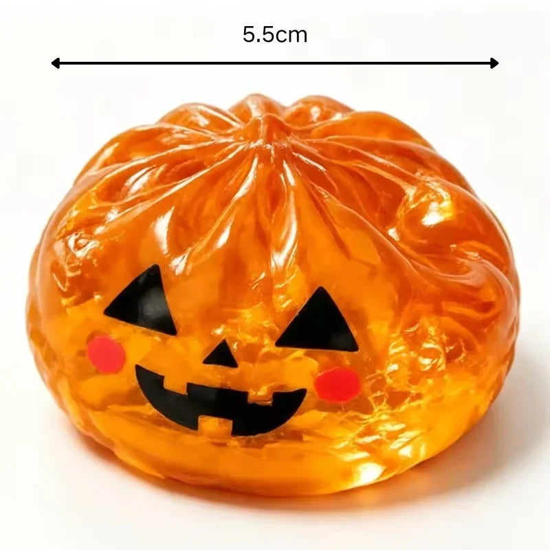 Ghost Bun Squishy Toy