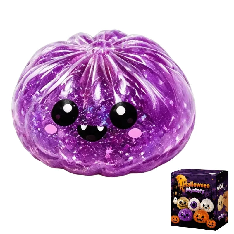 Ghost Bun Squishy Toy