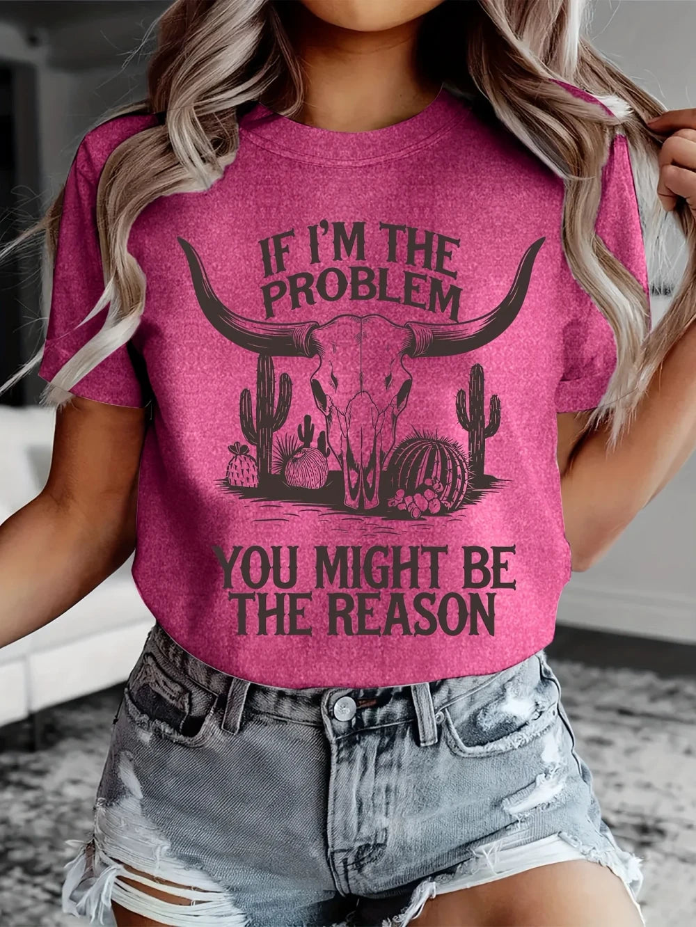 Western Graphic Casual Tee