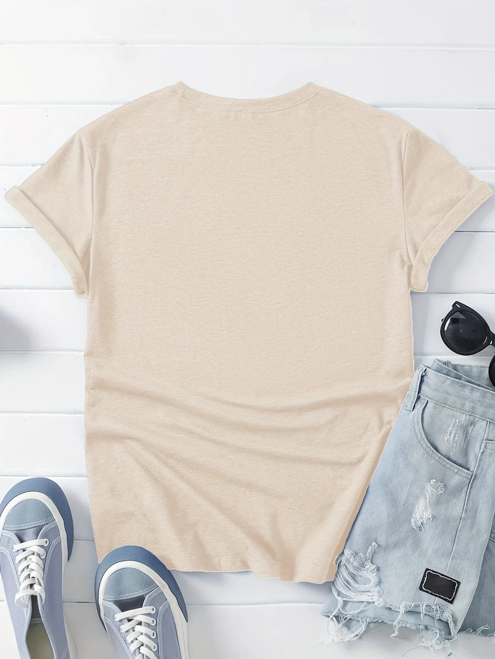 Western Graphic Casual Tee