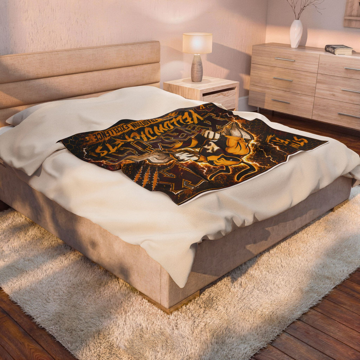 Velveteen Plush Blanket