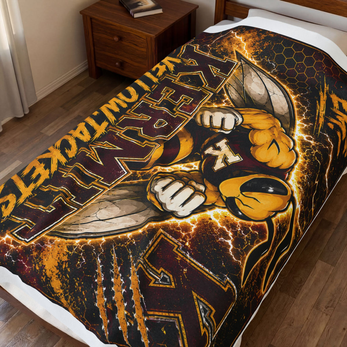 Velveteen Plush Blanket
