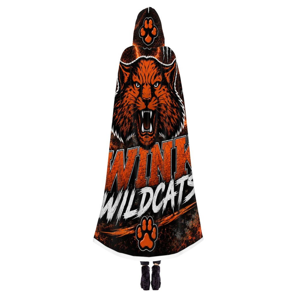 Wink Wildcats Hooded Cloak – Spirit Wear Cape